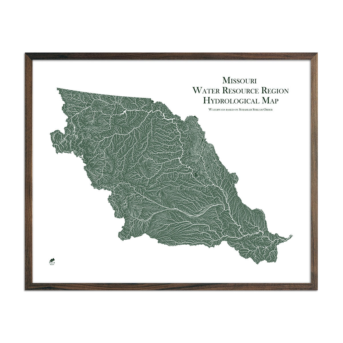 Missouri Regional Rivers Map