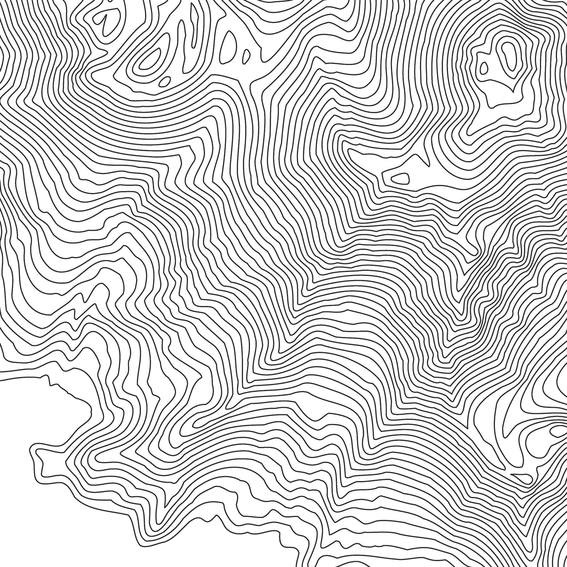 Mt Shasta Topo Map