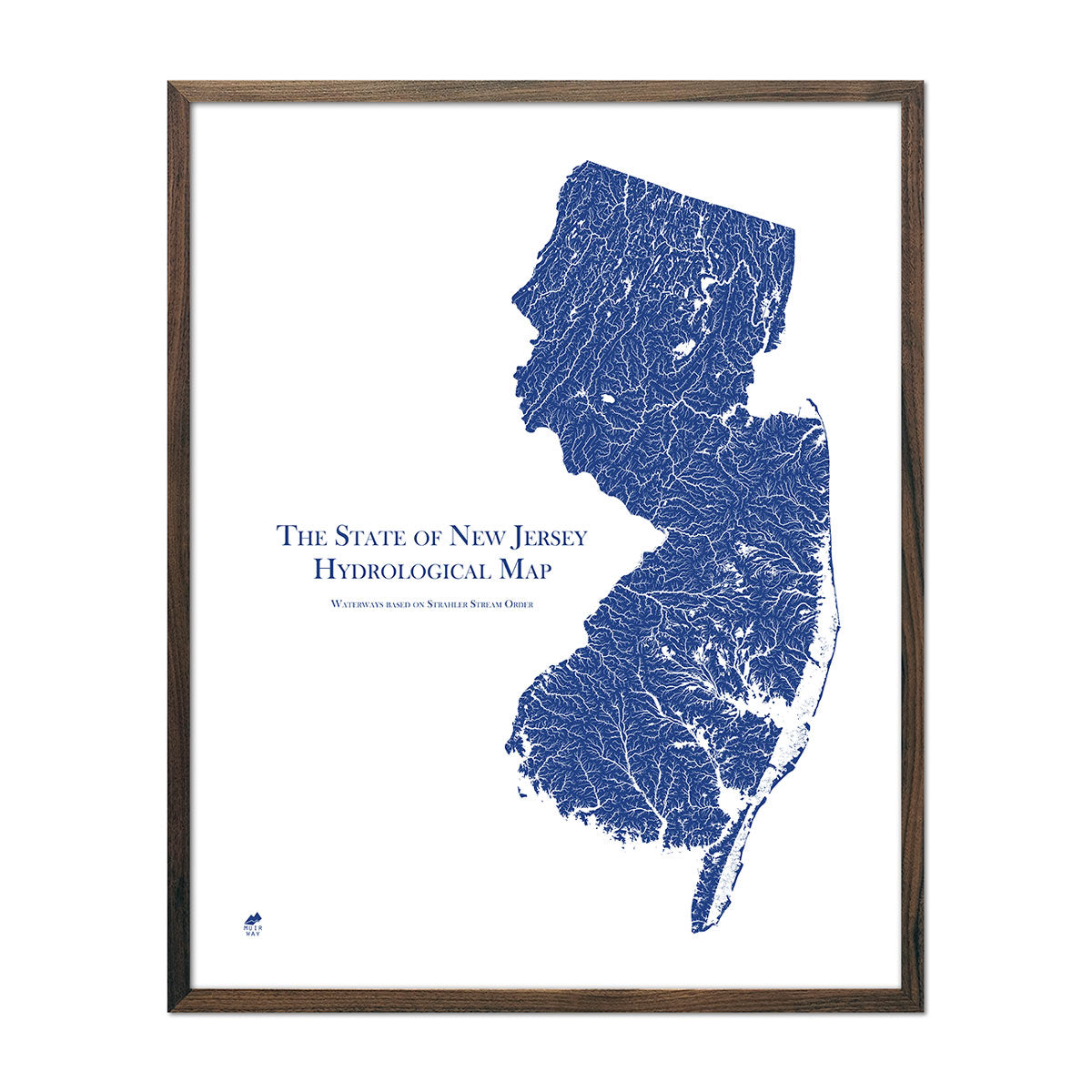 New Jersey Hydrology Map