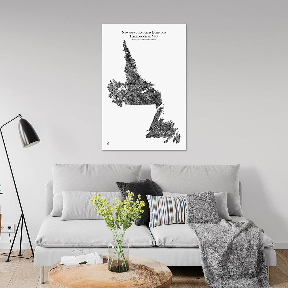 Newfoundland-and-Labrador-Hydrology-Map-black-24x36-canvas.jpg