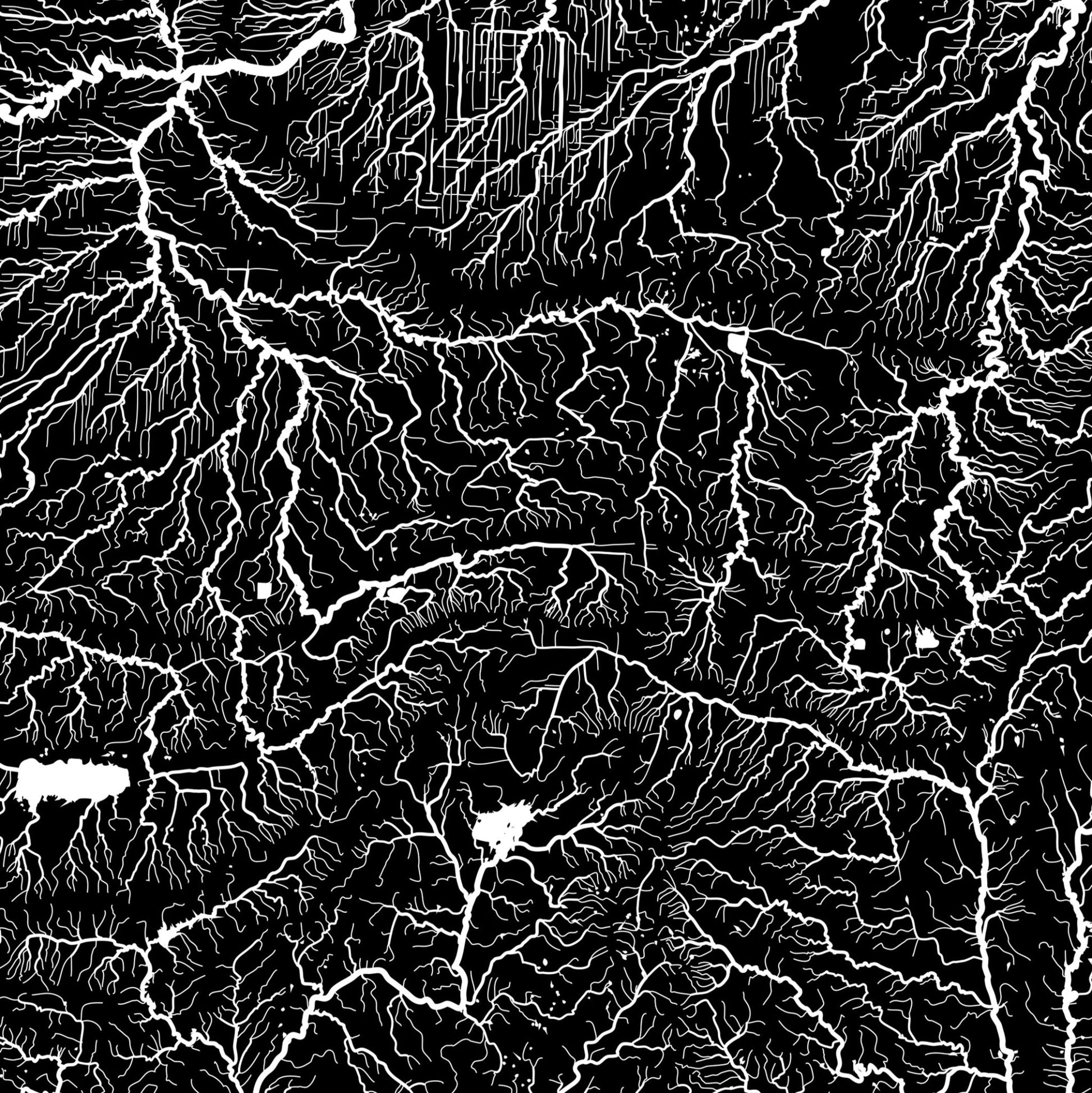 Ohio Hydrological Map