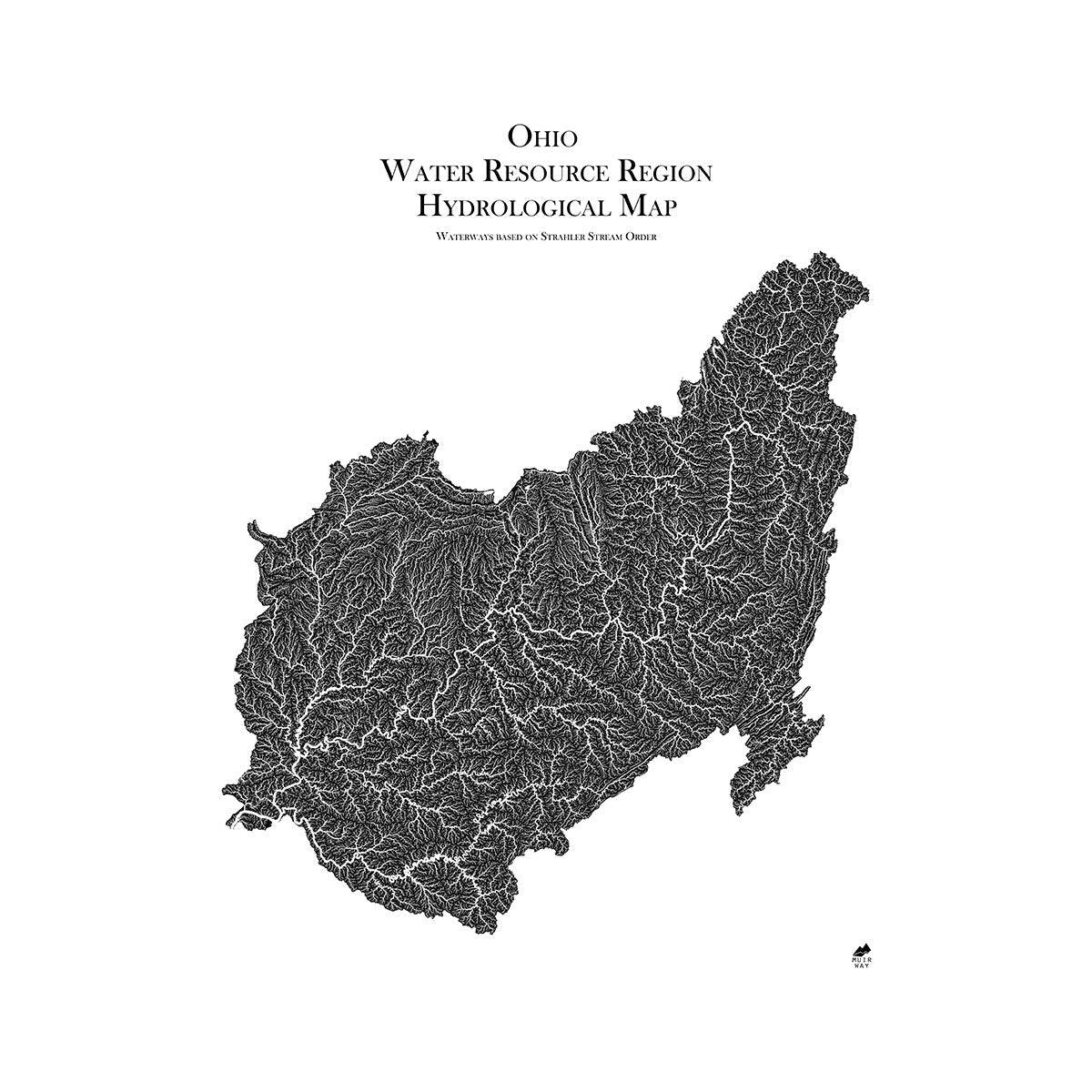 Ohio Regional Hydrological Map