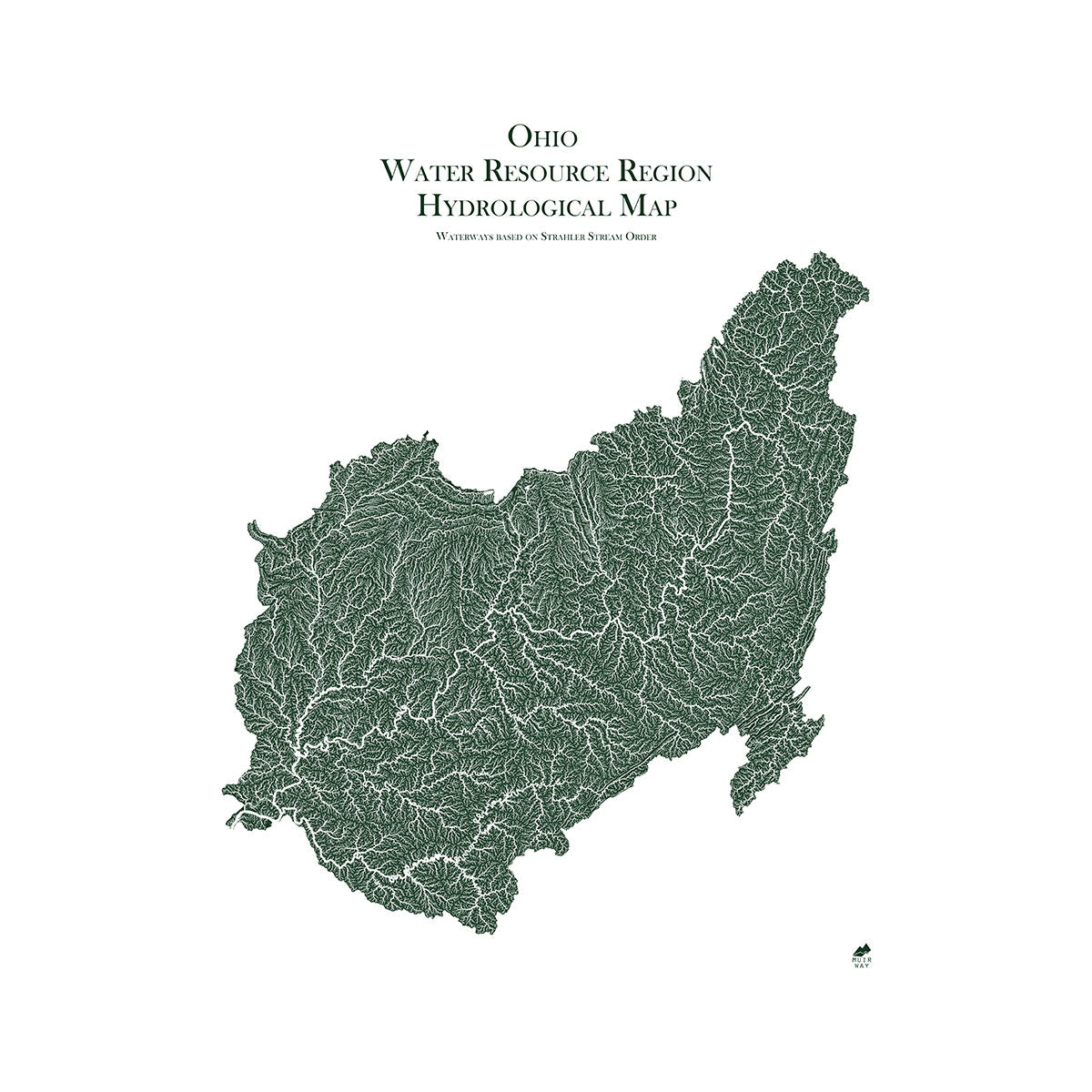 Ohio Regional Rivers Map