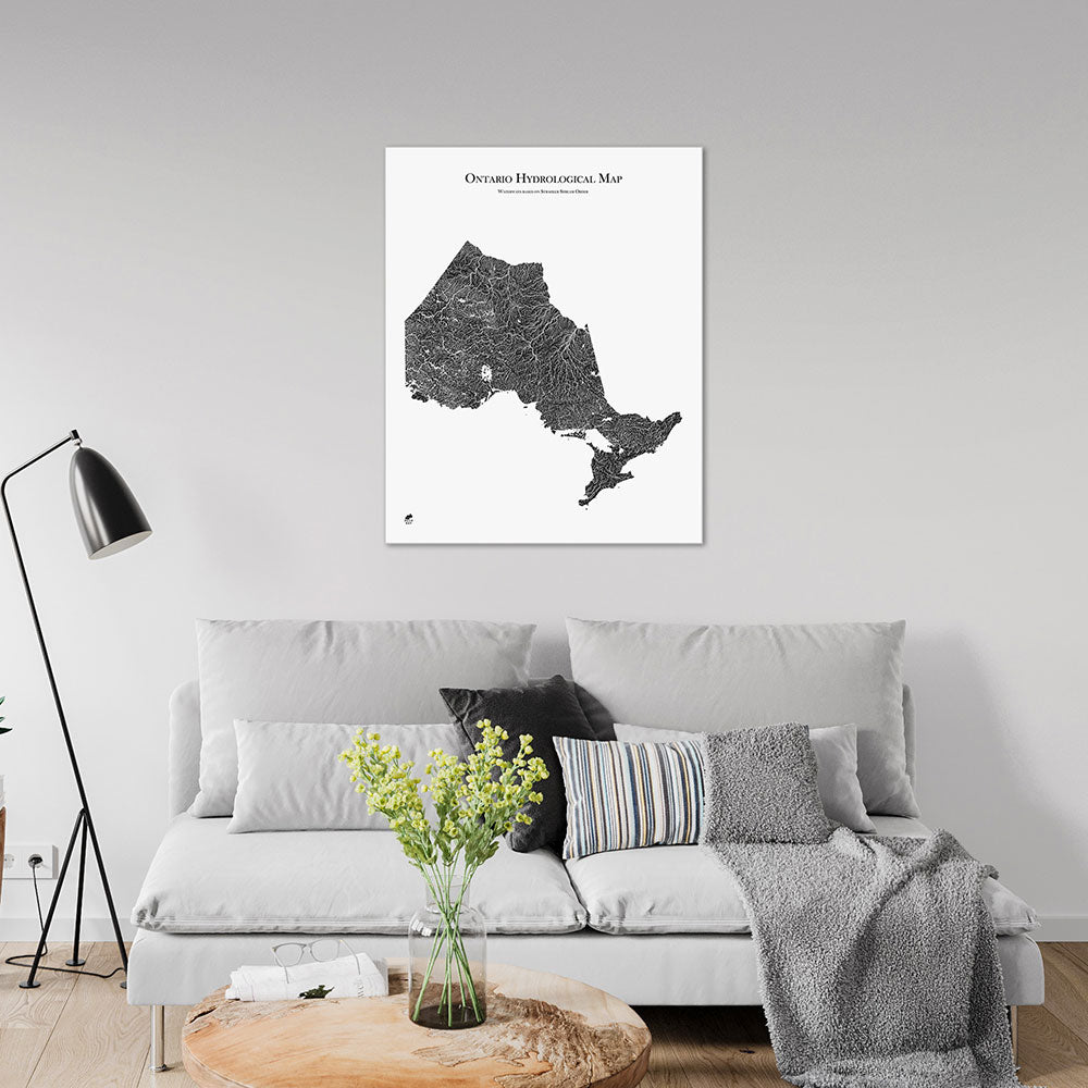 Ontario-Hydrology-Map-black-24x30-canvas.jpg