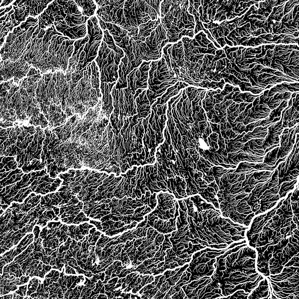 Ontario Hydrological Map