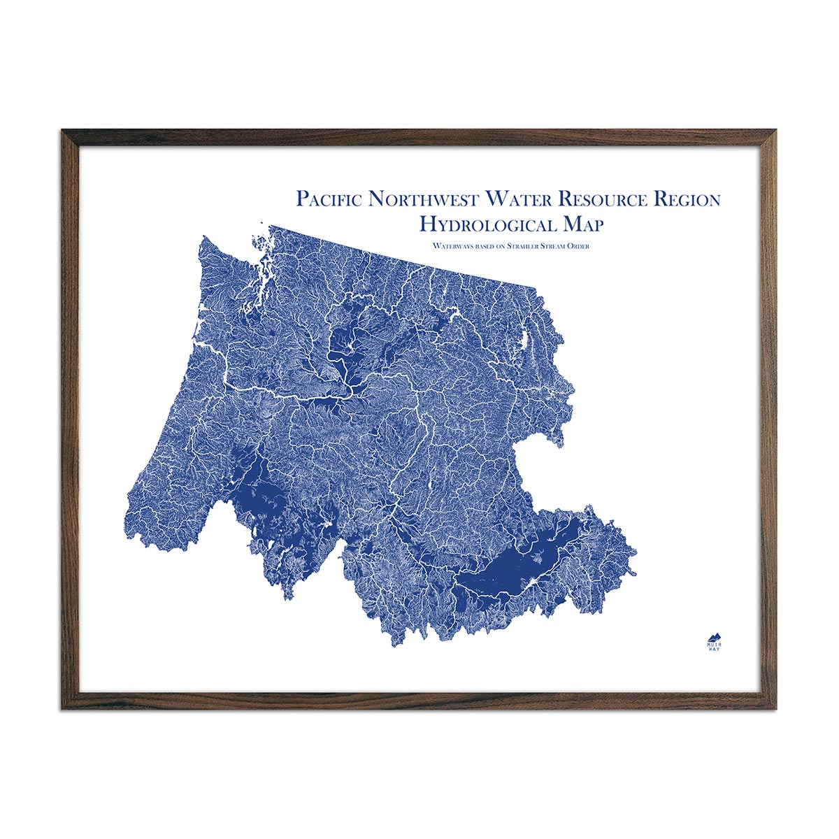 Pacific Northwest Regional Hydrology Map